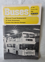 Load image into Gallery viewer, Buses Magazine No 286 January 1979