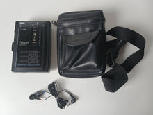 Load image into Gallery viewer, Boots Cassette Player PSR 90 FM/MW Portable Stereo Walkman & Earphones