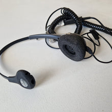 Load image into Gallery viewer, Plantronics HW251 SupraPlus Wideband Monaural Voice Tube Headset