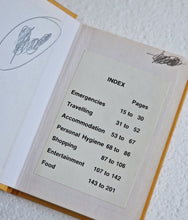 Load image into Gallery viewer, Passport to the world book , Vintage Rare Book, David Bluey, 1978