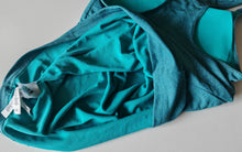 Load image into Gallery viewer, Adidas Climachill Women’s Racerback Sports Tank Top Size XS  UK 4-6 Teal Blue