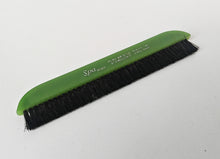 Load image into Gallery viewer, Vintage SPD Pure Bristle Clothes Brush Green Made in England 14.5cm Grooming