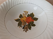 Load image into Gallery viewer, Enoch Wedgwood Tunstall English Harvest Dessert Dish bowl , Vintage Fruit Patter