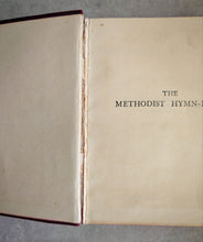 Load image into Gallery viewer, Vintage 1954 The Methodist Hymn-Book Central Methodist Church Blackpool Revised