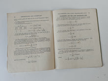 Load image into Gallery viewer, 1941 Definitions & Formulae for Students Telegraphy & Telephony Pitman Book