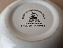 Load image into Gallery viewer, Enoch Wedgwood Tunstall English Harvest Dessert Dish bowl , Vintage Fruit Patter