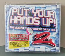 Load image into Gallery viewer, Various Artists - Put Your Hands Up Vol 2 - Various Artists CD IWVG The Cheap