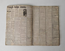 Load image into Gallery viewer, The Scrap Book with Sports Newspaper Clippings from 1980s - A Collector's Gem