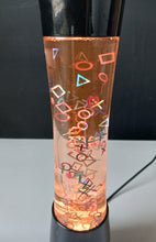 Load image into Gallery viewer, Sony PlayStation Liquid Motion Lamp Light PS1 PS2 Symbols Retro Gaming 39cm