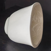 Load image into Gallery viewer, Vintage Copeland Ironstone Jelly Mould White Glazed 10cm High, 18cm Wide, 13cm Depth
