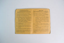 Load image into Gallery viewer, Vintage German Hotel Discount Card: Kurkarte von meiringen umgebung (Kurkarte of Meiringen surroundi