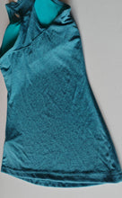 Load image into Gallery viewer, Adidas Climachill Women’s Racerback Sports Tank Top Size XS  UK 4-6 Teal Blue