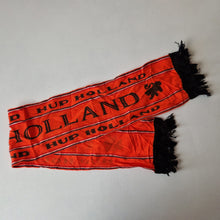 Load image into Gallery viewer, HUP HOLLAND football scarf vintage sport memorabillia