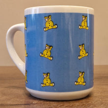 Load image into Gallery viewer, Pudsey Bear Children in Need Mug 1983 | Retro Tea Coffee Mug, Retro Kitchen