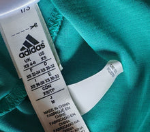 Load image into Gallery viewer, Adidas Climachill Women’s Racerback Sports Tank Top Size XS  UK 4-6 Teal Blue