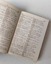 Load image into Gallery viewer, Vintage 1960 Collins-Spurrell Welsh Dictionary Blue Cloth Hardback Re-edited