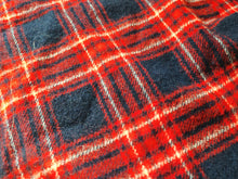 Load image into Gallery viewer, Vintage Tartan Wool Scarf Made in Scotland by Kinloch Anderson 100% Pure Wool