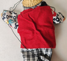 Load image into Gallery viewer, Vintage Handmade Clown Marionette Puppet - Collectible