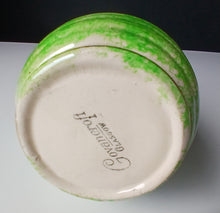 Load image into Gallery viewer, Govancroft Glasgow Green Spongeware Pottery Jug Pitcher Vintage Scottish
