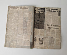Load image into Gallery viewer, Vintage Silverline Sports Scrapbook Football Articles and Photos from the 1980s