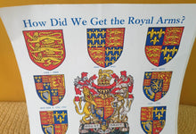 Load image into Gallery viewer, Vintage Book Plates: Royal Arms Shield Illustrations Images, Ideal for framing or scrapbooking proj