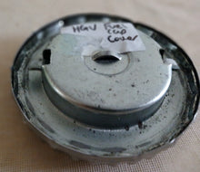 Load image into Gallery viewer, Vintage Metal Fuel Cap Cover 11cm Diameter Classic Car Tractor HGV Style