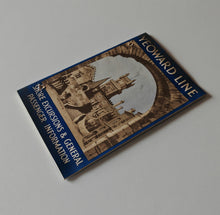 Load image into Gallery viewer, 1930s YEOWARD LINE Cruise Booklet Shore Excursions & General Passenger Informati