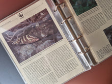 Load image into Gallery viewer, WWF World Wildlife Fund Album Folder + Info Cards , No Stamps