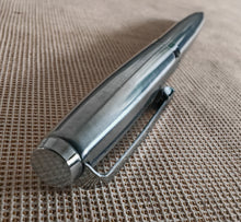 Load image into Gallery viewer, Platignum Ballpoint Pen , All Chrome Finish , Vintage Style , 13cm Used