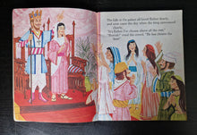 Load image into Gallery viewer, The Queen Who Saved Her People Book 1973, Vintage Children Illustrated Book