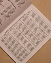 Load image into Gallery viewer, Calendar Of The Priory Of Lancashire 2009 - 2010 , Masonic Information Guide
