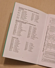 Load image into Gallery viewer, Calendar Of The Priory Of Lancashire 2006 - 2007 , Masonic Information Guide