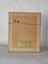 Load image into Gallery viewer, Vintage Print Picture In Wooden Frame: Norwich The Ethelbert Gate M.A Cole