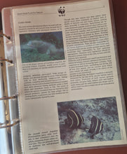 Load image into Gallery viewer, WWF World Wildlife Fund Album Folder + Info Cards , No Stamps