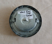 Load image into Gallery viewer, Vintage Metal Fuel Cap Cover 11cm Diameter Classic Car Tractor HGV Style