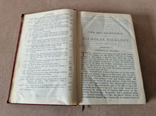 Load image into Gallery viewer, The Life & Adventures of Nicholas Nickleby, Vol II, The Works Of Charles Dickens