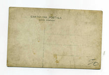 Load image into Gallery viewer, Vintage Sepia Photograph Postcard Smartly dressed middle aged man with neat hair