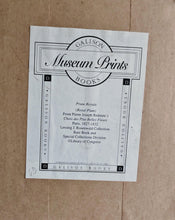 Load image into Gallery viewer, Vintage Botanical Print Royal Plum by Pierre-Joseph Redouté , Galison Museum Reproduction – 28x22.5c