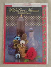 Load image into Gallery viewer, Vintage Unused Christmas Card With Love, Nanna at Christmas Sealed