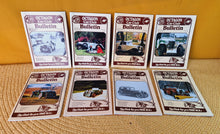 Load image into Gallery viewer, 8 x MG Octagon Car Club Bulletin Vintage Magazines from 1995, Mixed Collection