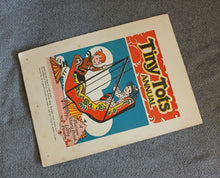Load image into Gallery viewer, Vintage Tiny Tots Annual Title Page Book Print Illustration 35 x 25.5cm Original