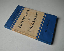 Load image into Gallery viewer, Philippians and Colossians by F.C. Synge Torch Bible Commentaries 1958 Reprint