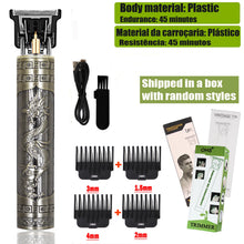 Load image into Gallery viewer, T9 Hair Clipper Repair Beard Shaving Body Hair Trimmer Clippers Electric Machine Men Haircut Machine 0mm Barber Shaver
