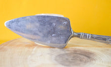 Load image into Gallery viewer, Viners Silver Plate Cake Slice Pastry Server Ornate Pattern Engraved VGC