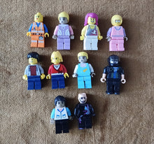 Load image into Gallery viewer, LEGO Minifigure Bundle x10 Mixed Figures People Job Lot Genuine Used Collection