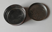 Load image into Gallery viewer, Vintage Jacobsens Bakery Danish Biscuit Tin – 14.5cm Diameter Collectible Round