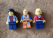 Load image into Gallery viewer, LEGO Minifigure Bundle x10 Mixed Figures People Job Lot Genuine Used Collection