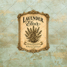 Load image into Gallery viewer, Antique Apothecary Labels Set 30 Vintage Potion, Poison & Botanical Bottle Labels, Gothic Alchemy Printable for Junk Journals, PNG PDF