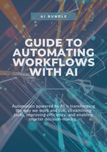 Load image into Gallery viewer, Make money online with AI: THE ULTIMATE DIGITAL HUSTLER'S TOOLKIT, 4 Power-Packed eBooks to Help You Build Multiple Streams of Income Using AI