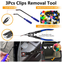 Load image into Gallery viewer, 439PCS Car Trim Removal Tool Kit – Interior Panel, Door, Dash & Molding Pry Tools with Clip Removal Set
